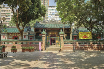 油麻地天后古庙及其邻接建筑物