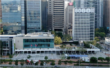 香港大会堂（学海书楼）