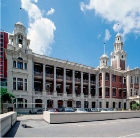 香港大学本部大楼外部